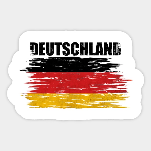 Cool German Flag Sticker by SinBle